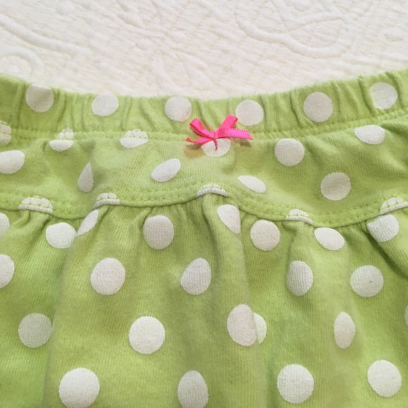 0-3m (6/$20) Polka-Dot Skirt by George - Picture 3 of 6